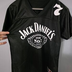 Jack Daniels Black Women's Jersey Top